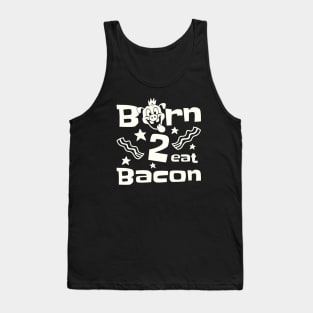 bacon puns Tank Top